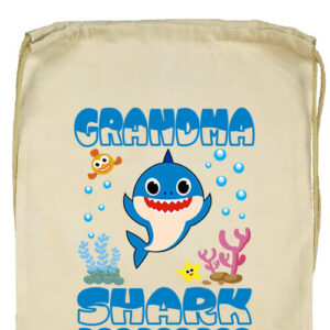 Grandma Shark Doo- Basic tornazsák