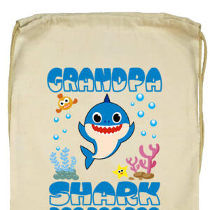 Grandpa Shark Doo- Basic tornazsák