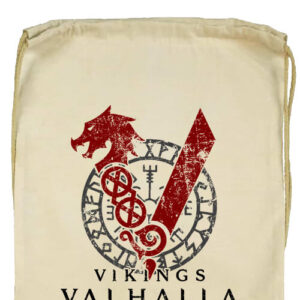 Vikingek Valhalla- Basic tornazsák
