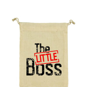 The little boss – Vászonzacskó kicsi