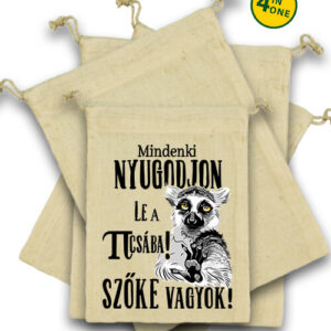 Mindenki nyugodjon le szőke vagyok – Vászonzacskó szett