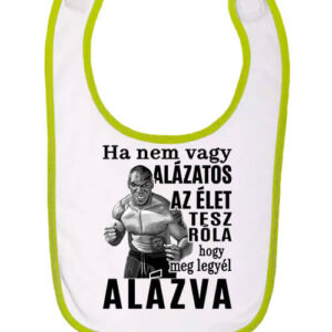 Mike Tyson Alázat – Baba előke