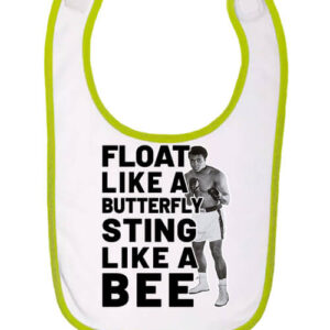 Muhammad Ali Float like a butterfly  – Baba előke