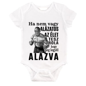 Mike Tyson Alázat – Baby Body