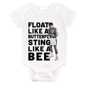 Muhammad Ali Float like a butterfly  – Baby Body