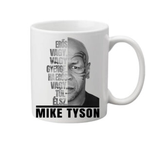 Mike Tyson Erős vagy – Bögre