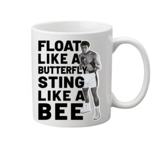 Muhammad Ali Float like a butterfly  – Bögre
