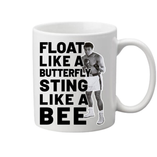 Muhammad Ali Float like a butterfly  - Bögre