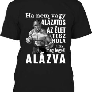 Mike Tyson Alázat – Férfi póló