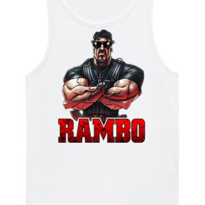 Rambo – Férfi ujjatlan póló