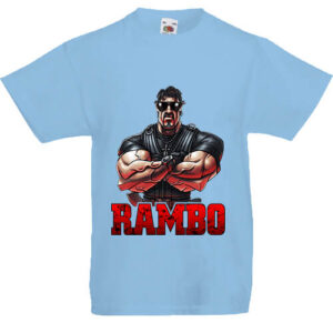 Rambo- Gyerek póló