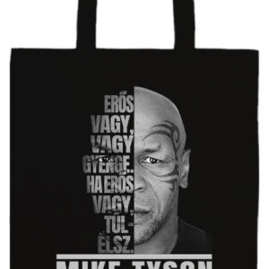 Mike Tyson Erős vagy- Basic hosszú fülű táska