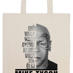 Mike Tyson Erős vagy- Prémium hosszú fülű táska