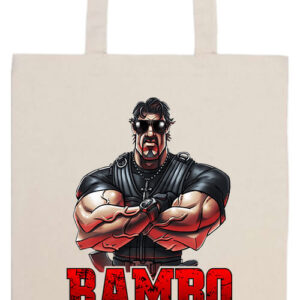 Rambo- Prémium hosszú fülű táska