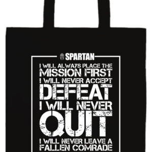 Spartan mission- Prémium hosszú fülű táska