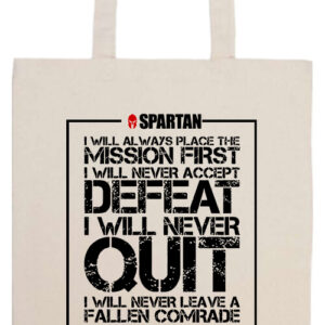 Spartan mission- Basic hosszú fülű táska