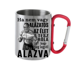 Mike Tyson Alázat – Karabineres bögre