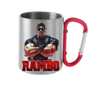 Rambo – Karabineres bögre