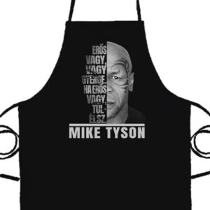 Mike Tyson Erős vagy- Basic kötény