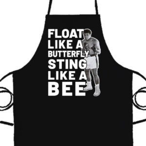 Muhammad Ali Float like a butterfly – Basic kötény
