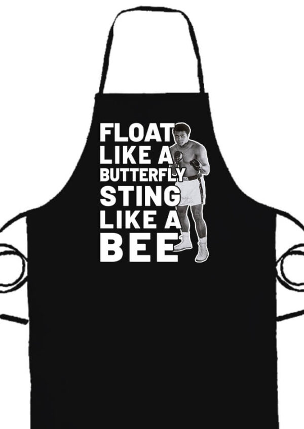 Muhammad Ali Float like a butterfly - Prémium kötény