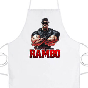 Rambo- Prémium kötény