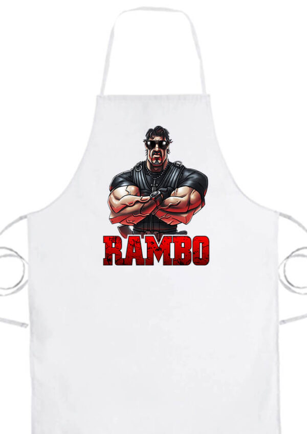 Rambo- Prémium kötény