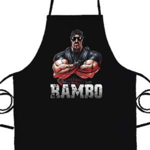 Rambo- Basic kötény