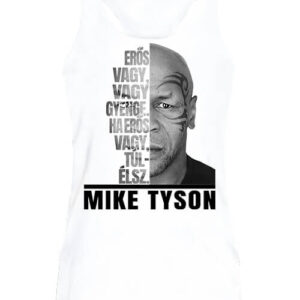 Mike Tyson Erős vagy – Női ujjatlan póló