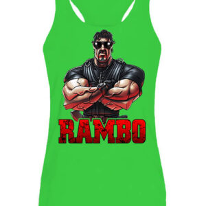 Rambo – Női ujjatlan póló
