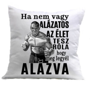 Mike Tyson Alázat – Párna