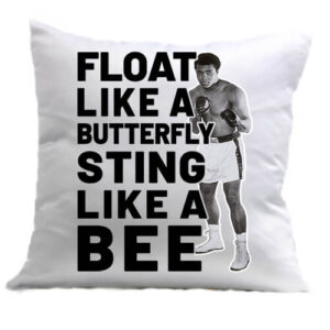 Muhammad Ali Float like a butterfly  – Párna