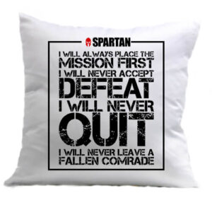 Spartan mission – Párna
