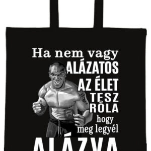 Mike Tyson Alázat- Basic rövid fülű táska