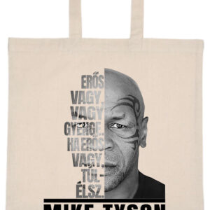 Mike Tyson Erős vagy- Basic rövid fülű táska