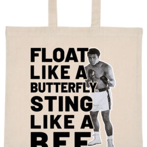 Muhammad Ali Float like a butterfly – Basic rövid fülű táska