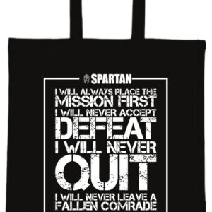 Spartan mission- Basic rövid fülű táska