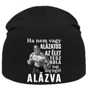 Mike Tyson Alázat –  Sapka