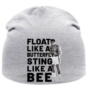 Muhammad Ali Float like a butterfly  –  Sapka