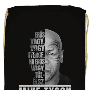 Mike Tyson Erős vagy- Prémium tornazsák