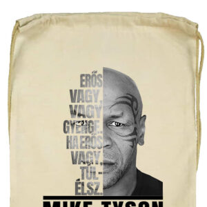 Mike Tyson Erős vagy- Basic tornazsák