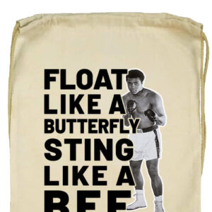 Muhammad Ali Float like a butterfly – Basic tornazsák
