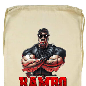 Rambo- Basic tornazsák