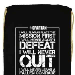 Spartan mission- Basic tornazsák