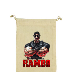 Rambo – Vászonzacskó közepes
