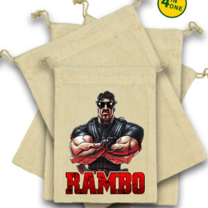 Rambo – Vászonzacskó szett