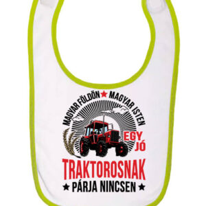 Egy jó traktoros – Baba előke