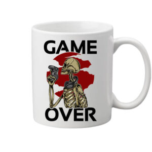 Game over gamer – Bögre