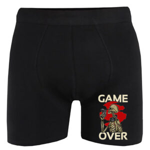 Game over gamer – Férfi alsónadrág