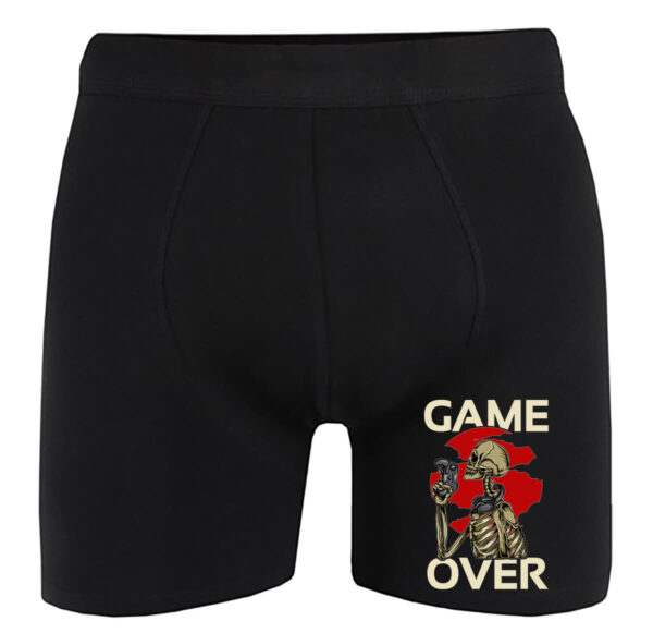 Game over gamer - Férfi alsónadrág